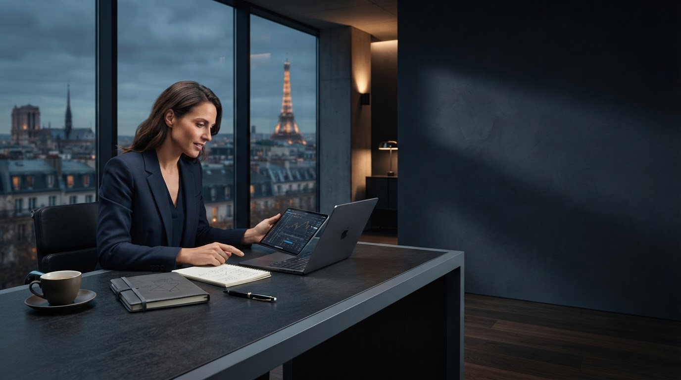 Livret A - espace de travail dédié à l'analyse financière
